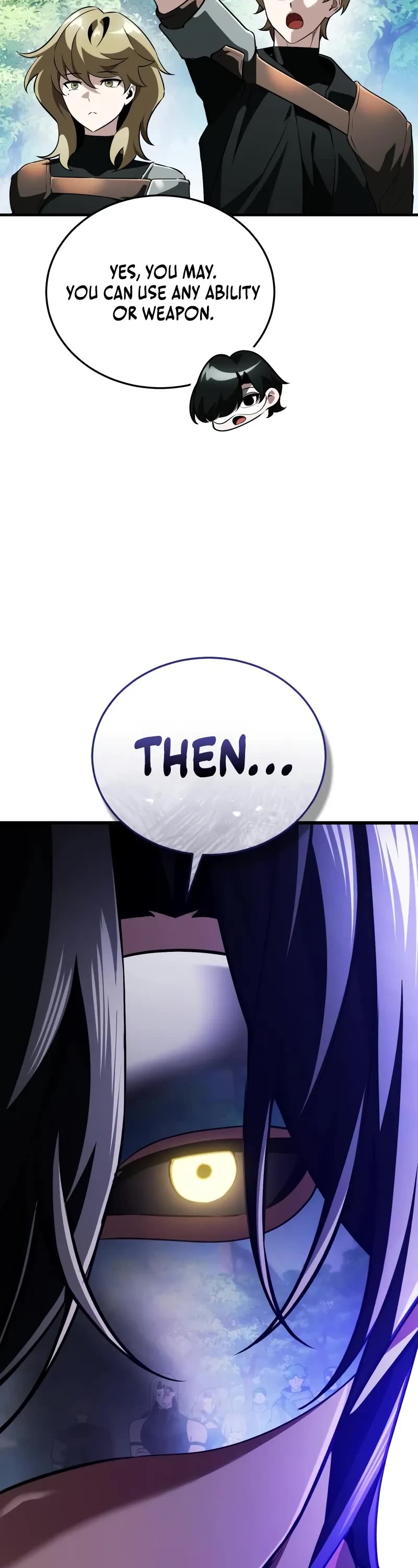 Echoes of the Reverse Planet Chapter 18 page 4 - Chapter 18: First Mission