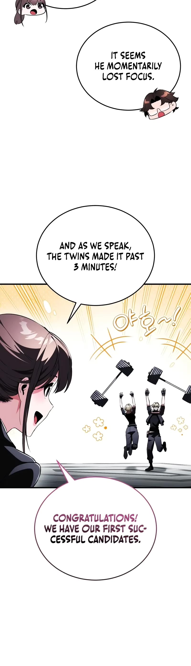 Echoes of the Reverse Planet Chapter 18 page 46 - Chapter 18: First Mission