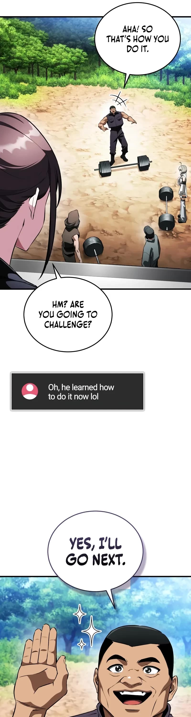 Echoes of the Reverse Planet Chapter 18 page 52 - Chapter 18: First Mission