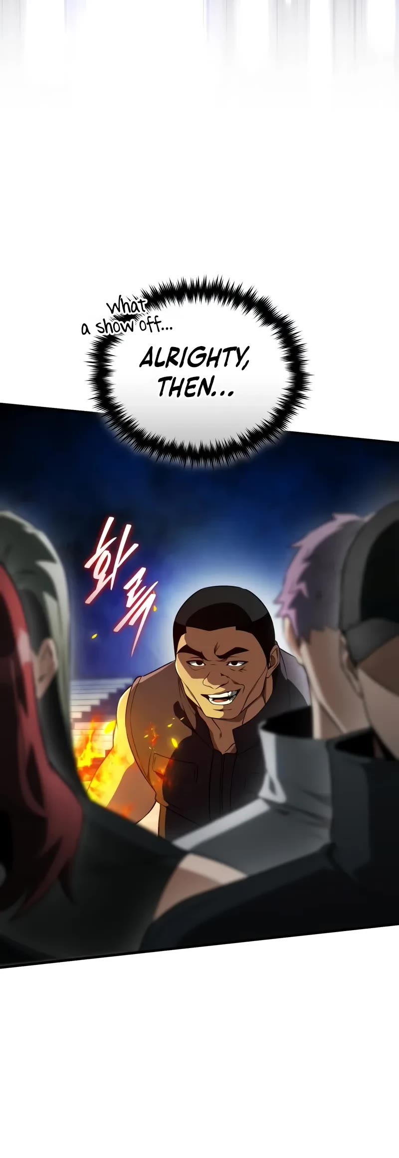 Echoes of the Reverse Planet Chapter 18 page 6 - Chapter 18: First Mission