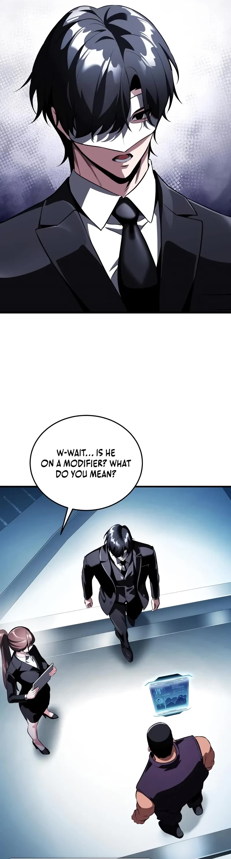Echoes of the Reverse Planet Chapter 18 page 60 - Chapter 18: First Mission
