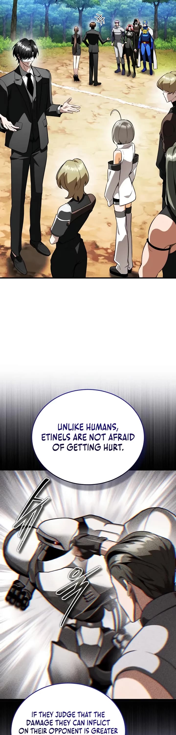 Echoes of the Reverse Planet Chapter 19 page 23 - Chapter 19: Second Mission
