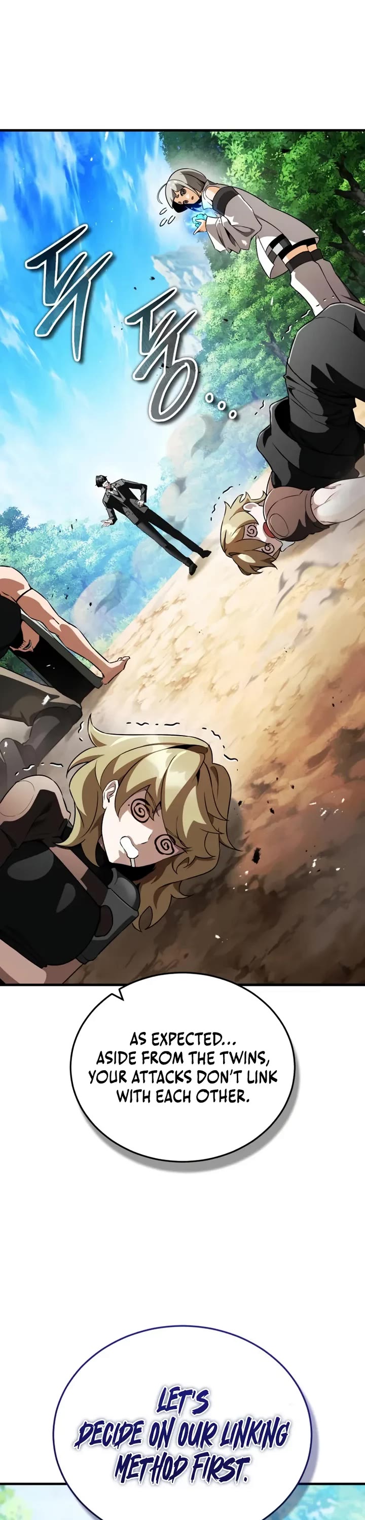 Echoes of the Reverse Planet Chapter 19 page 36 - Chapter 19: Second Mission