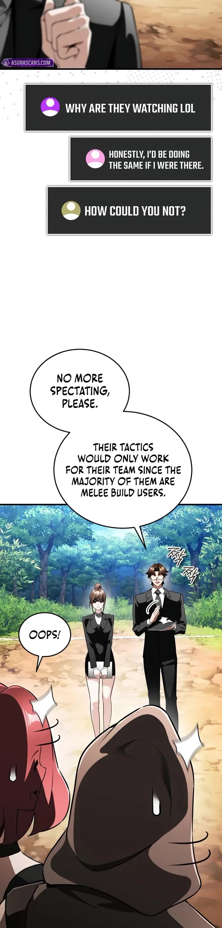 Echoes of the Reverse Planet Chapter 19 page 38 - Chapter 19: Second Mission