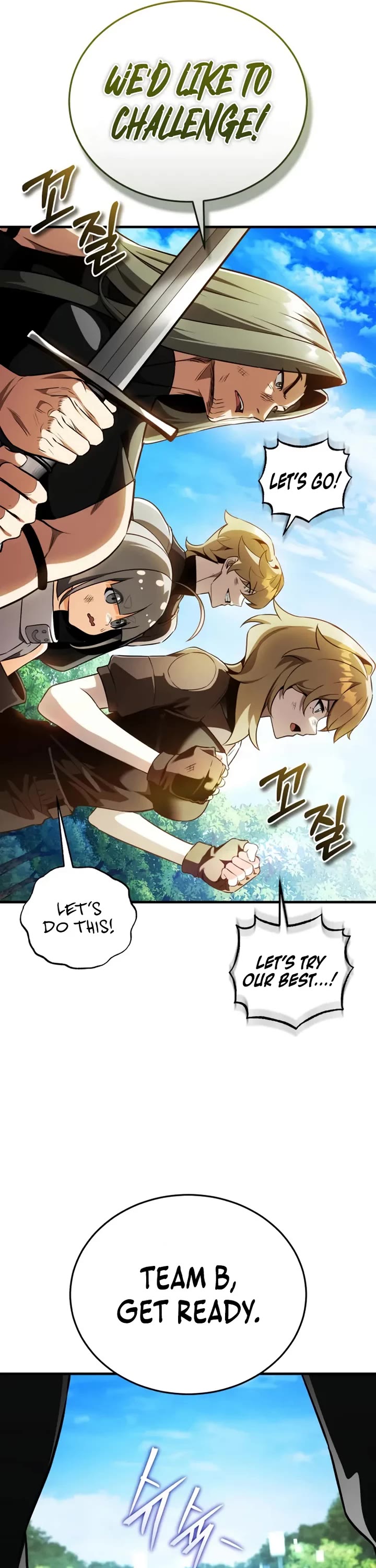 Echoes of the Reverse Planet Chapter 19 page 41 - Chapter 19: Second Mission