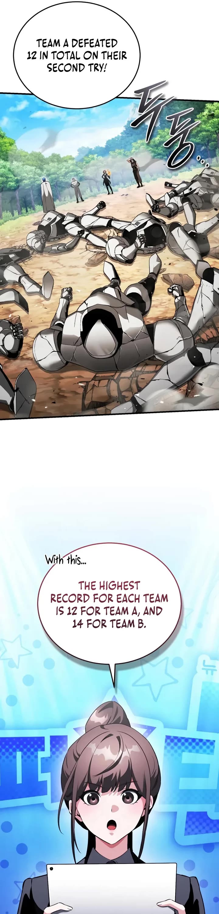Echoes of the Reverse Planet Chapter 19 page 55 - Chapter 19: Second Mission