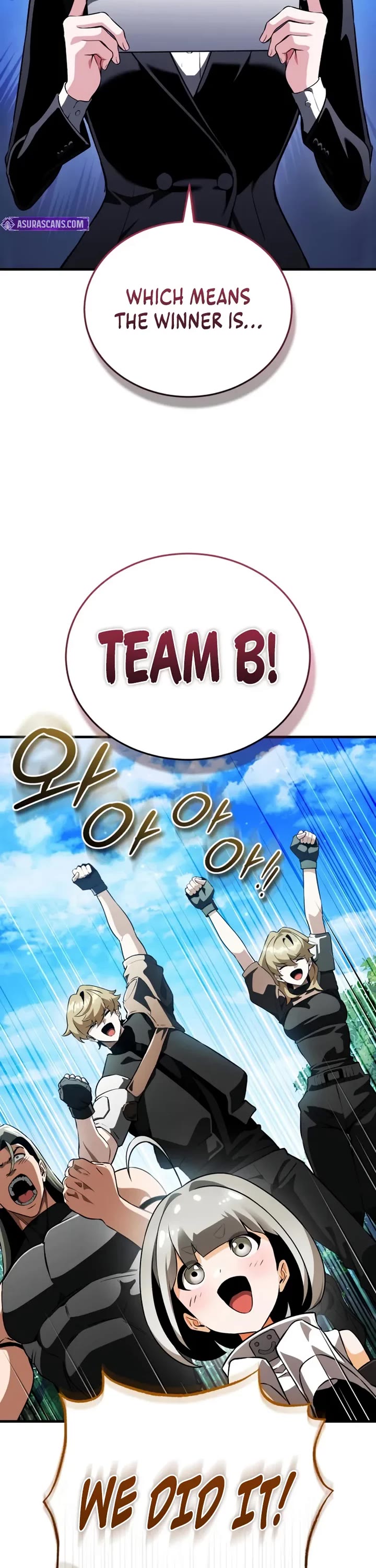 Echoes of the Reverse Planet Chapter 19 page 56 - Chapter 19: Second Mission