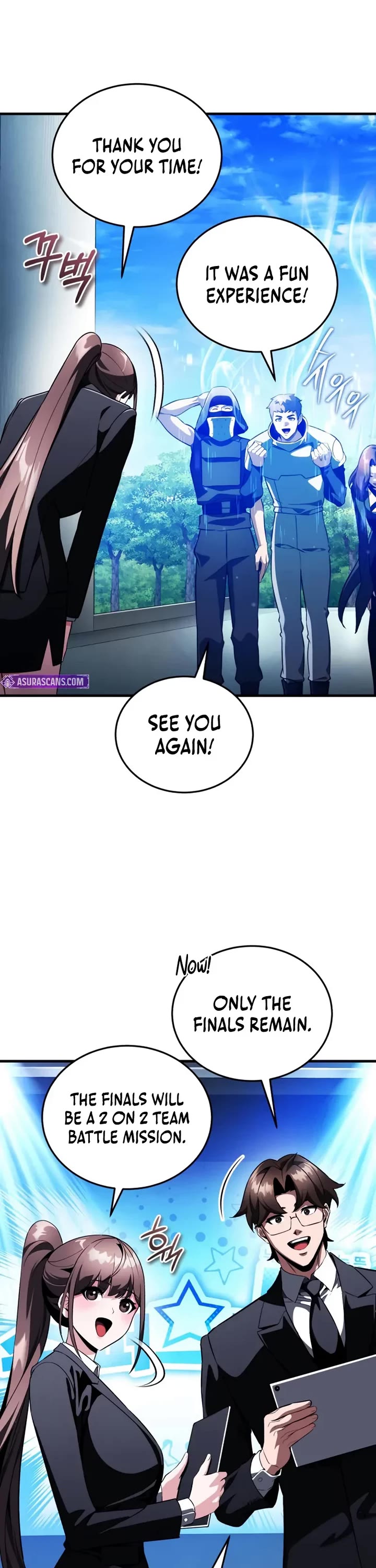 Echoes of the Reverse Planet Chapter 19 page 61 - Chapter 19: Second Mission