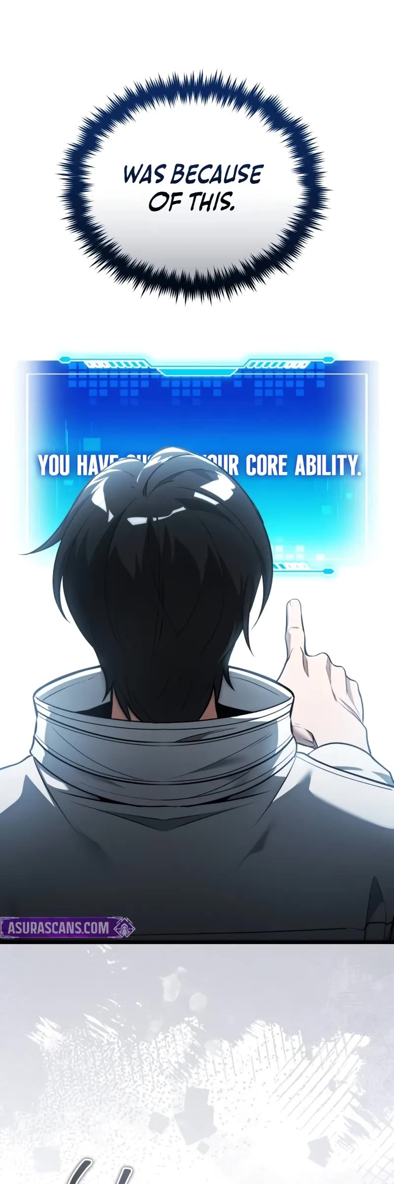 Echoes of the Reverse Planet Chapter 2 page 10 - Chapter 2: First Tutorial