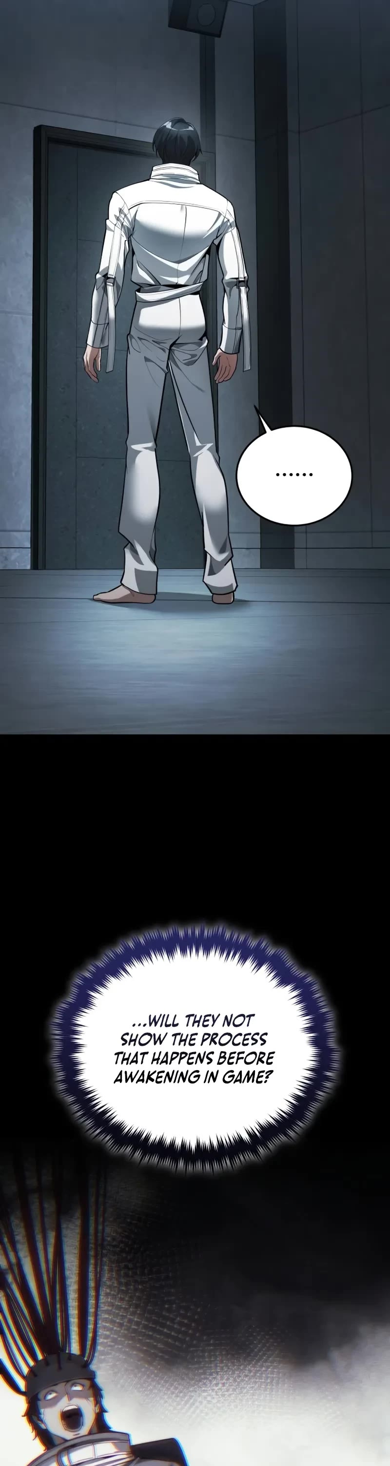 Echoes of the Reverse Planet Chapter 2 page 12 - Chapter 2: First Tutorial