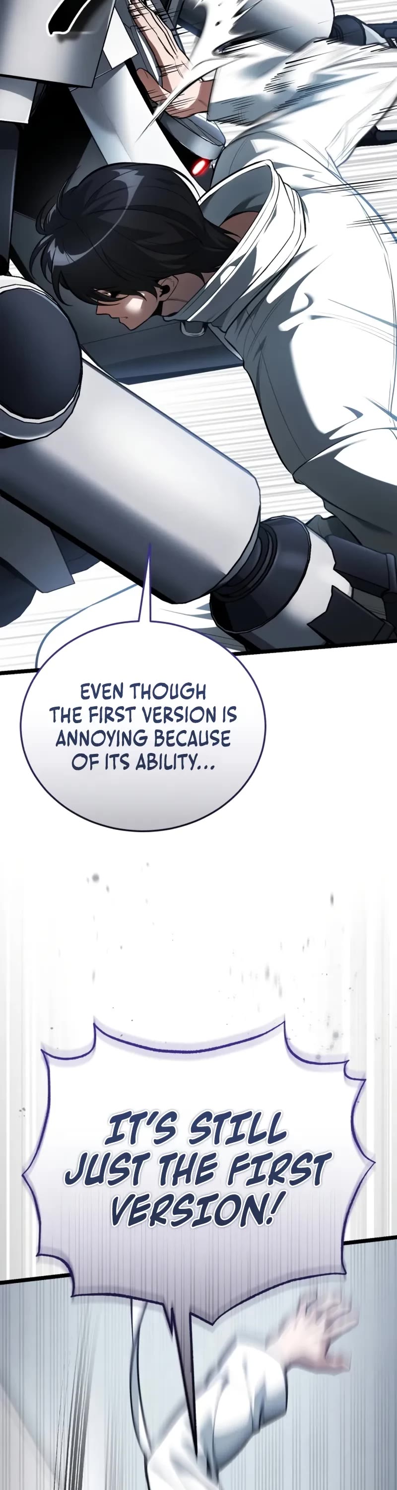 Echoes of the Reverse Planet Chapter 2 page 28 - Chapter 2: First Tutorial