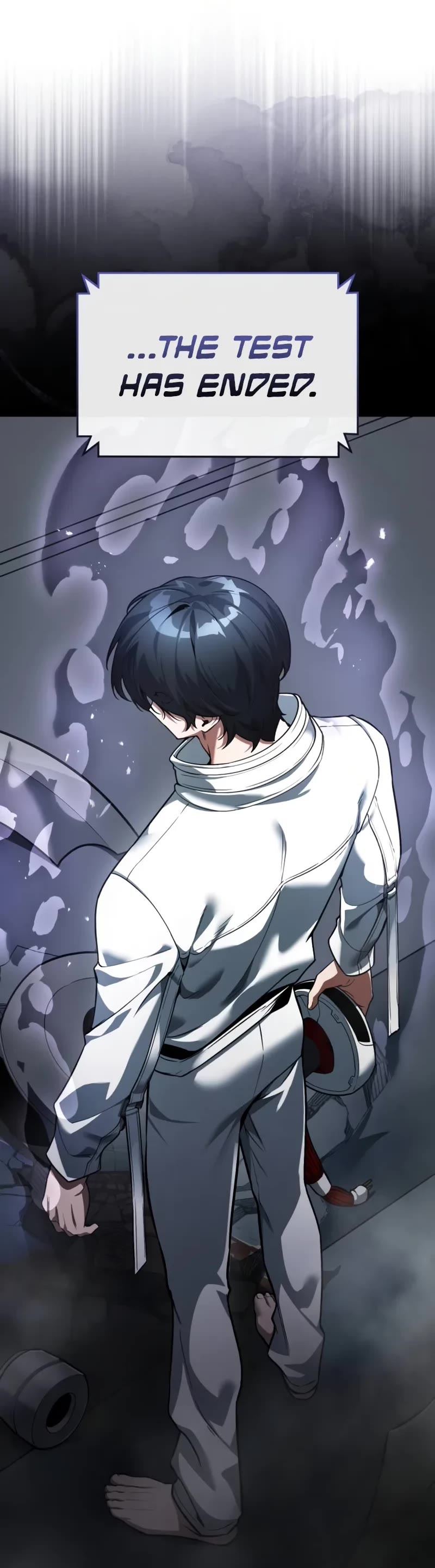 Echoes of the Reverse Planet Chapter 2 page 31 - Chapter 2: First Tutorial