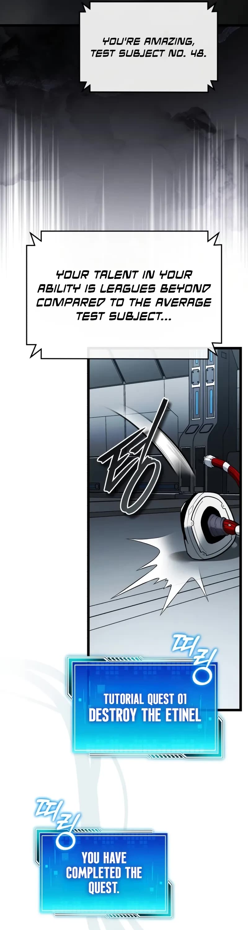 Echoes of the Reverse Planet Chapter 2 page 32 - Chapter 2: First Tutorial