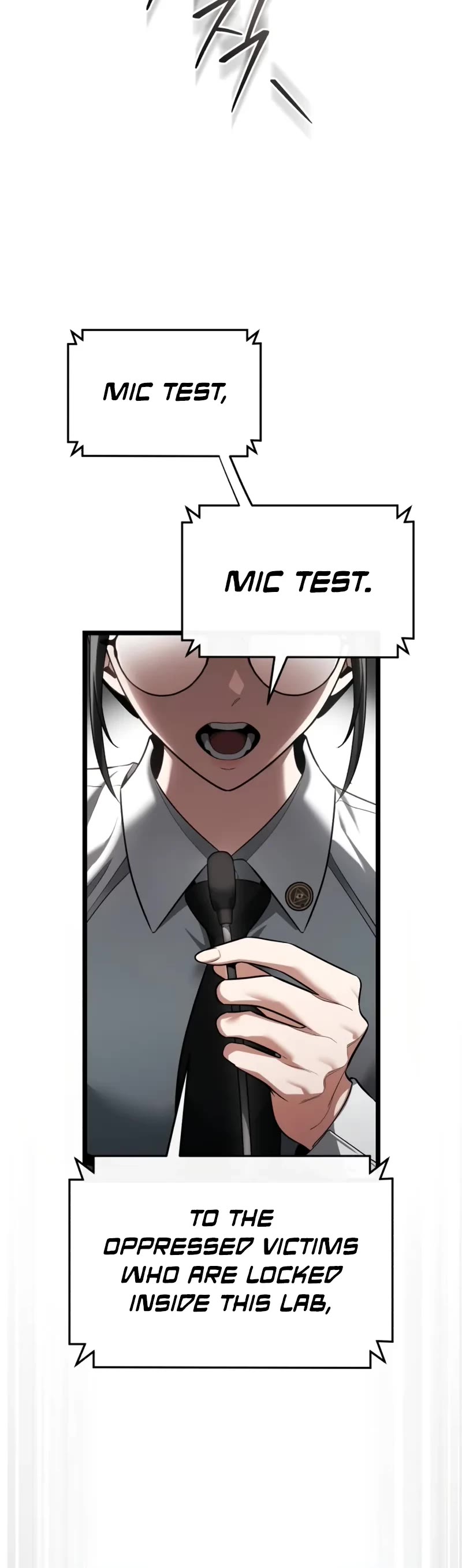 Echoes of the Reverse Planet Chapter 2 page 35 - Chapter 2: First Tutorial