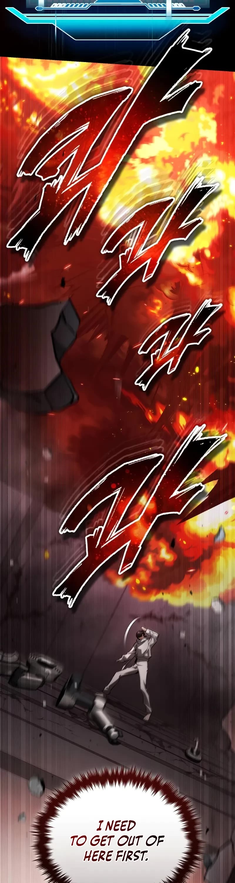 Echoes of the Reverse Planet Chapter 2 page 37 - Chapter 2: First Tutorial