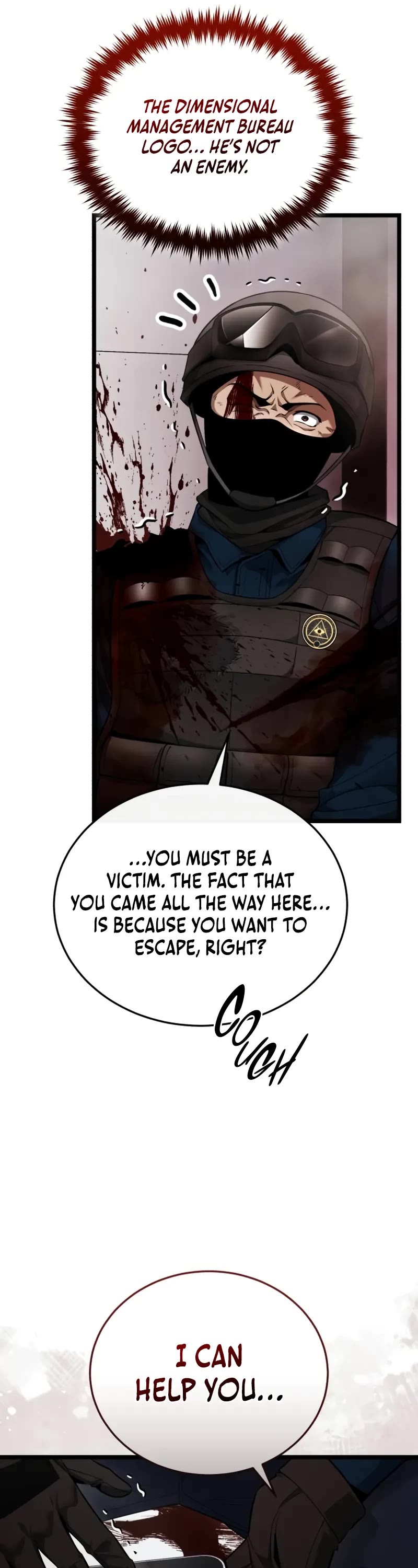 Echoes of the Reverse Planet Chapter 2 page 41 - Chapter 2: First Tutorial