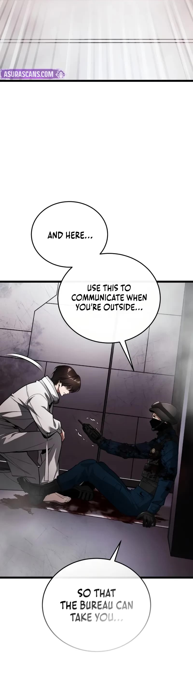 Echoes of the Reverse Planet Chapter 2 page 43 - Chapter 2: First Tutorial