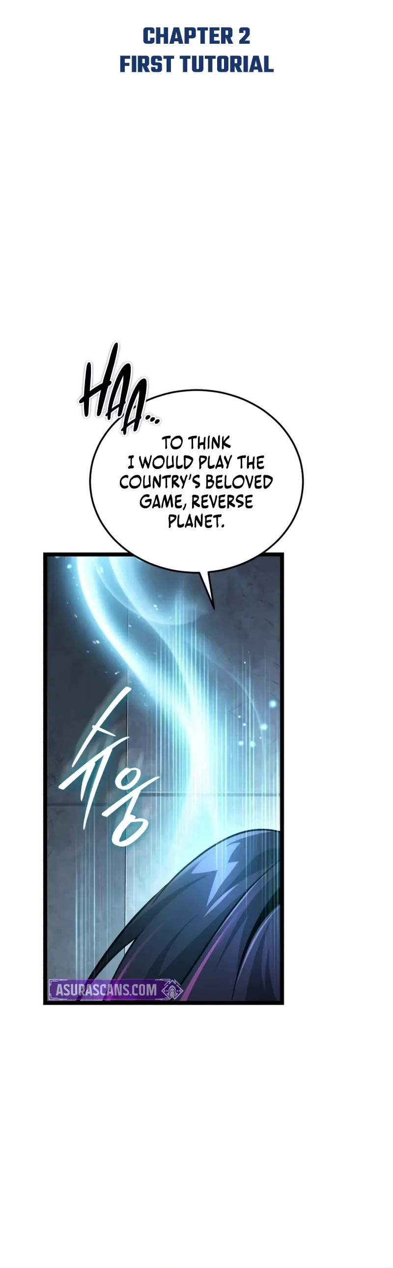 Echoes of the Reverse Planet Chapter 2 page 49 - Chapter 2: First Tutorial