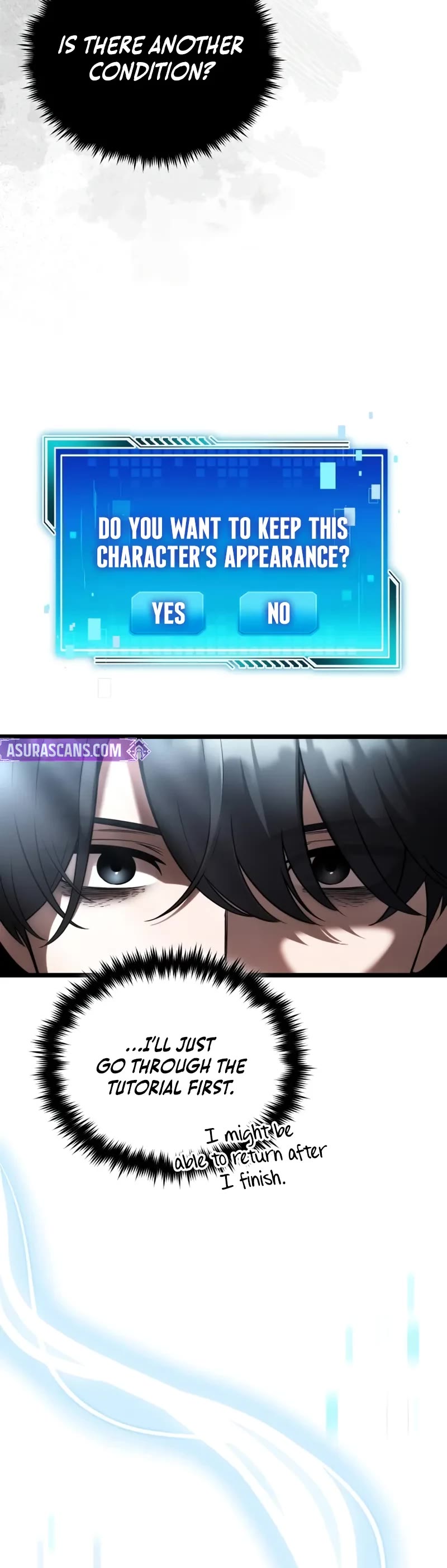 Echoes of the Reverse Planet Chapter 2 page 5 - Chapter 2: First Tutorial