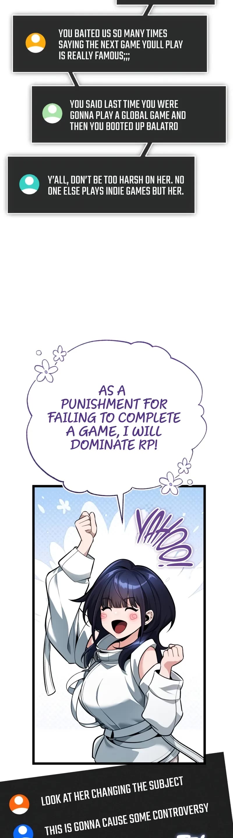 Echoes of the Reverse Planet Chapter 2 page 53 - Chapter 2: First Tutorial