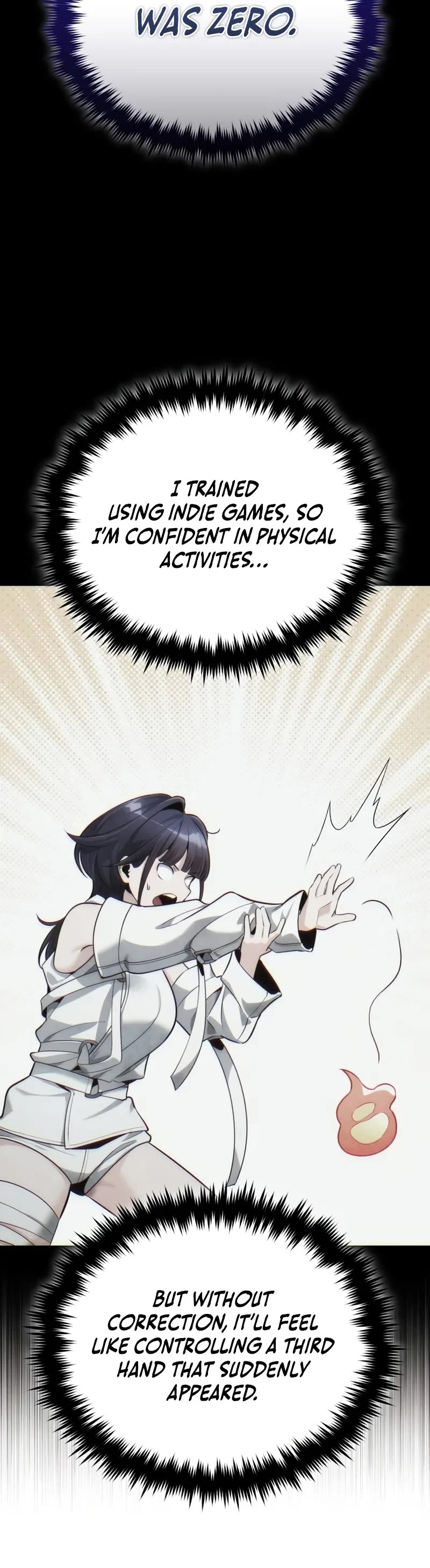 Echoes of the Reverse Planet Chapter 2 page 58 - Chapter 2: First Tutorial