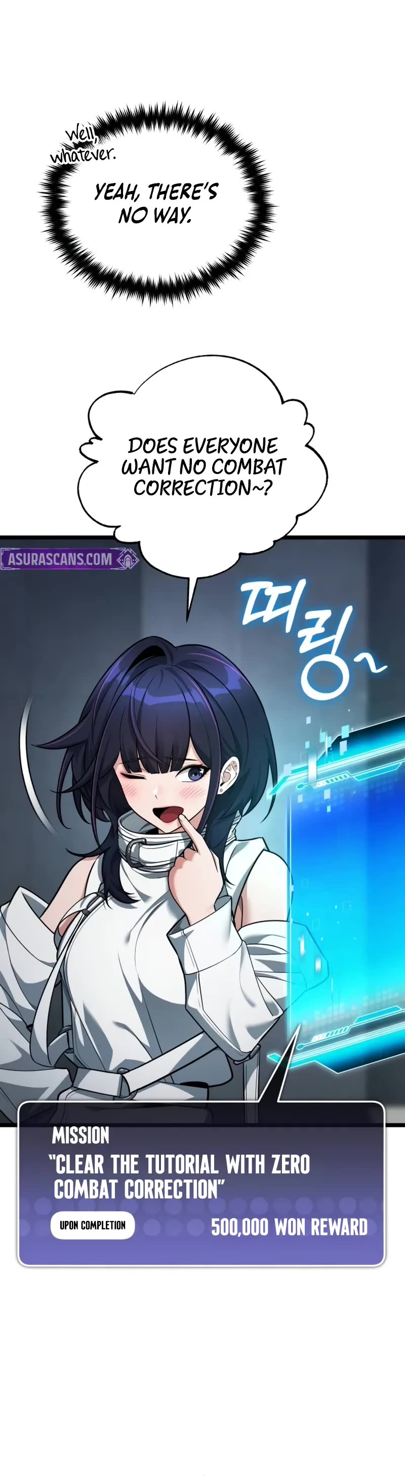 Echoes of the Reverse Planet Chapter 2 page 59 - Chapter 2: First Tutorial