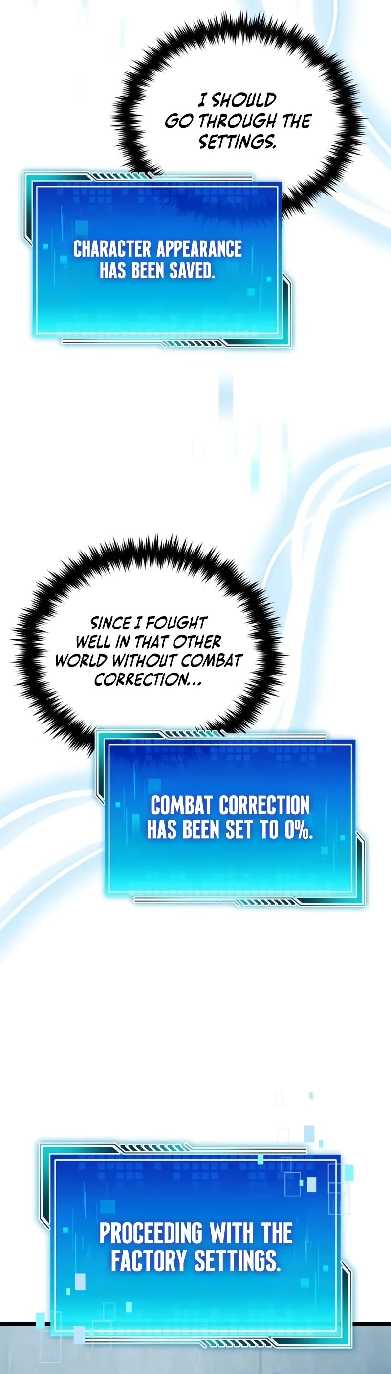 Echoes of the Reverse Planet Chapter 2 page 6 - Chapter 2: First Tutorial