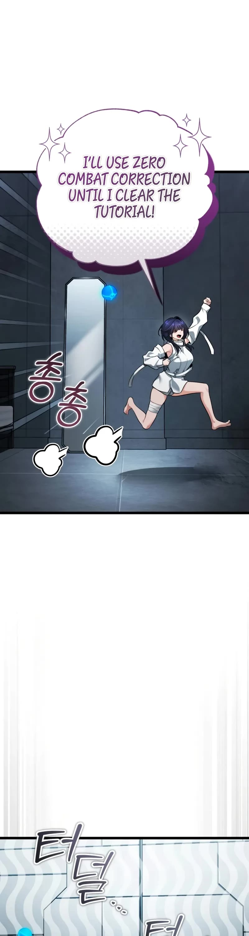 Echoes of the Reverse Planet Chapter 2 page 61 - Chapter 2: First Tutorial