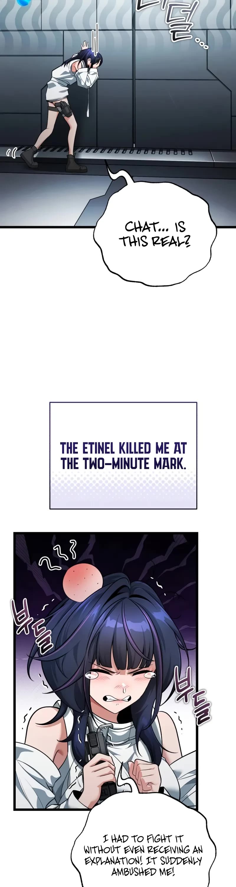 Echoes of the Reverse Planet Chapter 2 page 62 - Chapter 2: First Tutorial