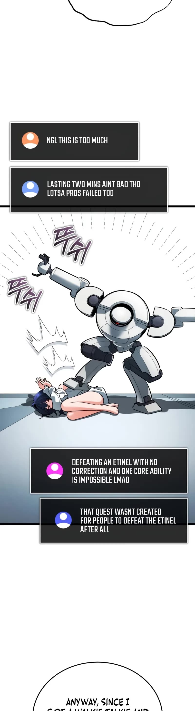 Echoes of the Reverse Planet Chapter 2 page 63 - Chapter 2: First Tutorial