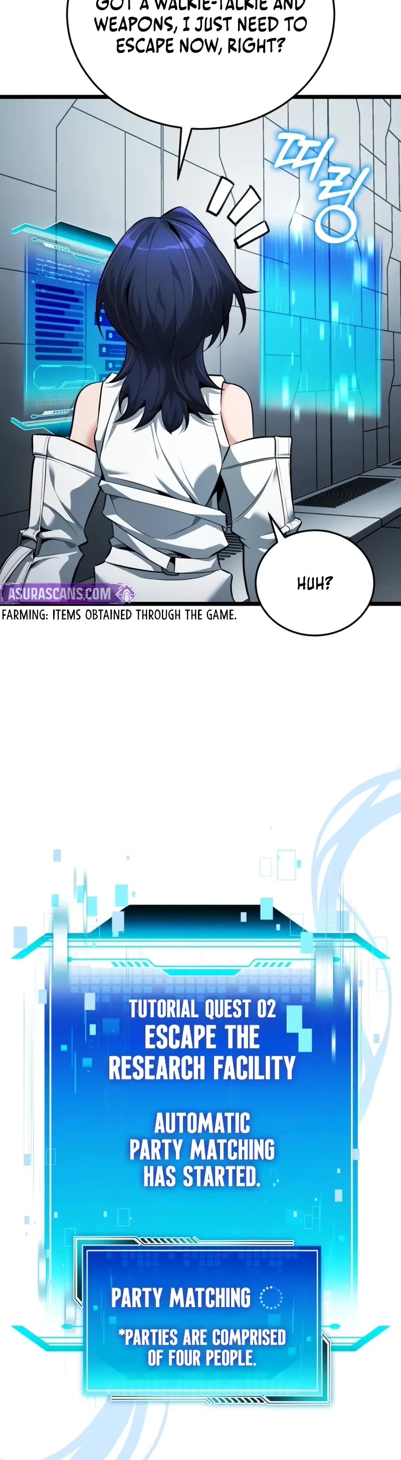 Echoes of the Reverse Planet Chapter 2 page 64 - Chapter 2: First Tutorial