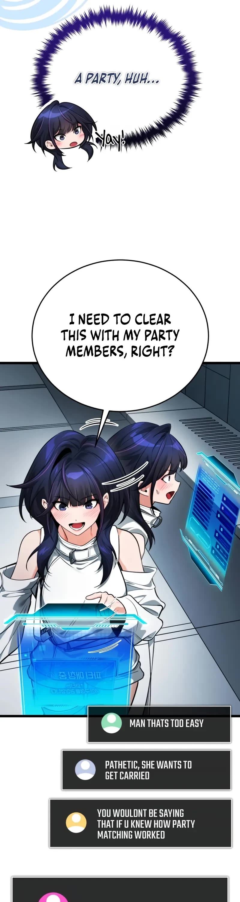 Echoes of the Reverse Planet Chapter 2 page 65 - Chapter 2: First Tutorial
