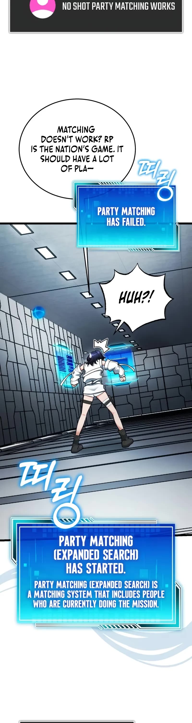 Echoes of the Reverse Planet Chapter 2 page 66 - Chapter 2: First Tutorial