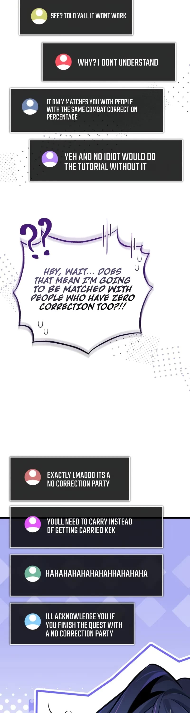 Echoes of the Reverse Planet Chapter 2 page 67 - Chapter 2: First Tutorial