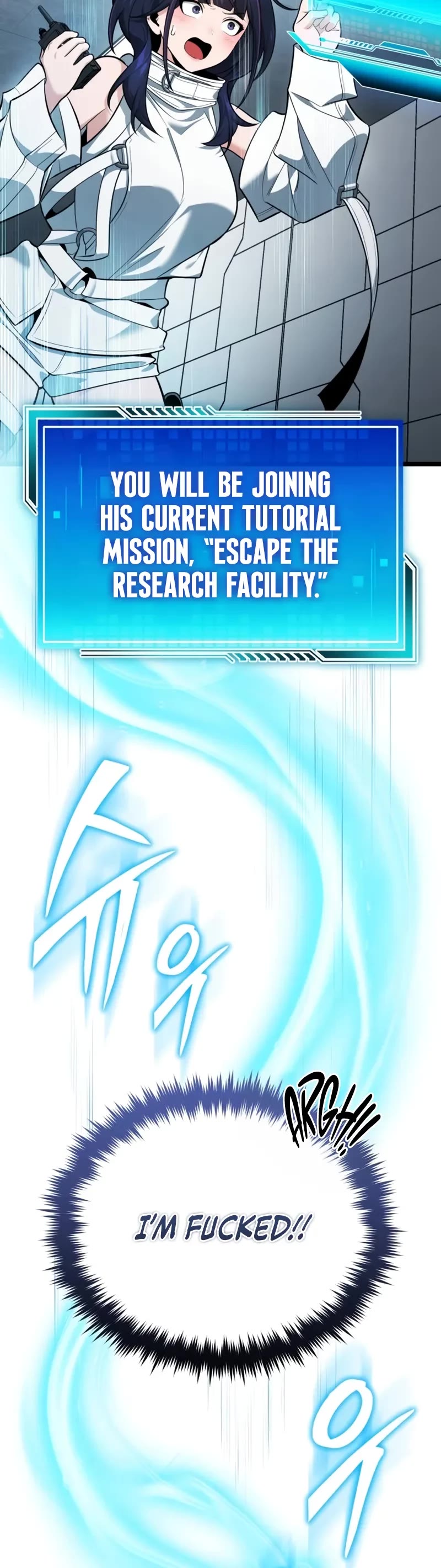 Echoes of the Reverse Planet Chapter 2 page 69 - Chapter 2: First Tutorial