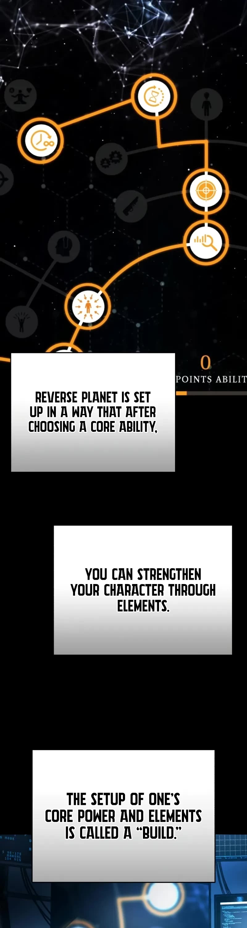Echoes of the Reverse Planet Chapter 2 page 8 - Chapter 2: First Tutorial