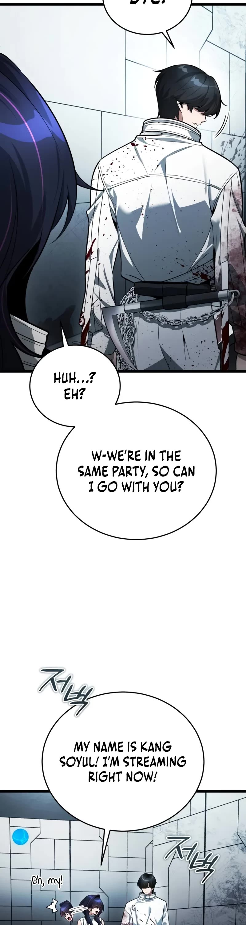 Echoes of the Reverse Planet Chapter 2 page 81 - Chapter 2: First Tutorial