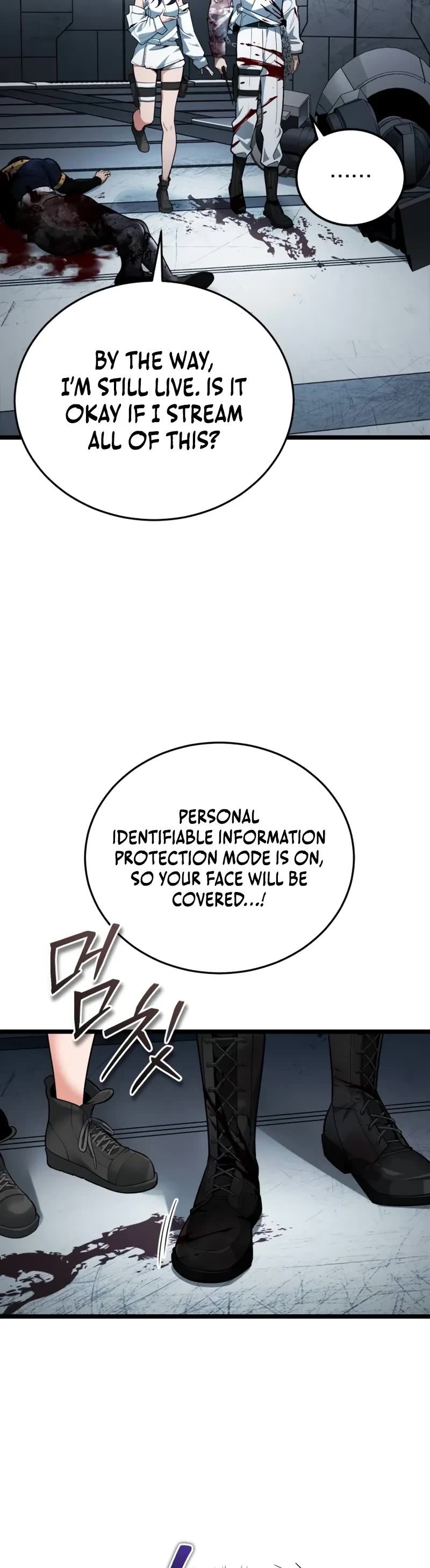 Echoes of the Reverse Planet Chapter 2 page 82 - Chapter 2: First Tutorial