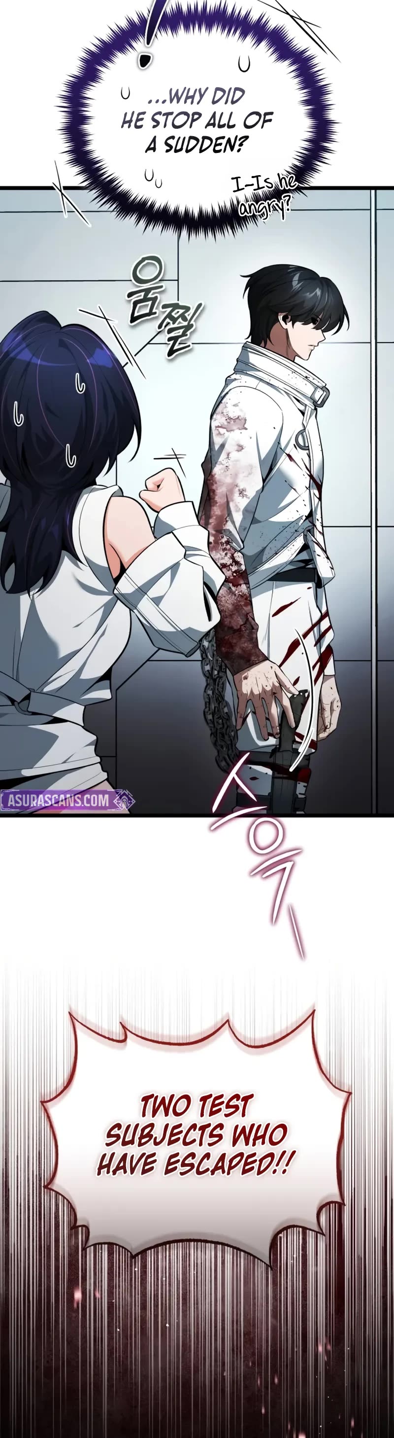 Echoes of the Reverse Planet Chapter 2 page 83 - Chapter 2: First Tutorial