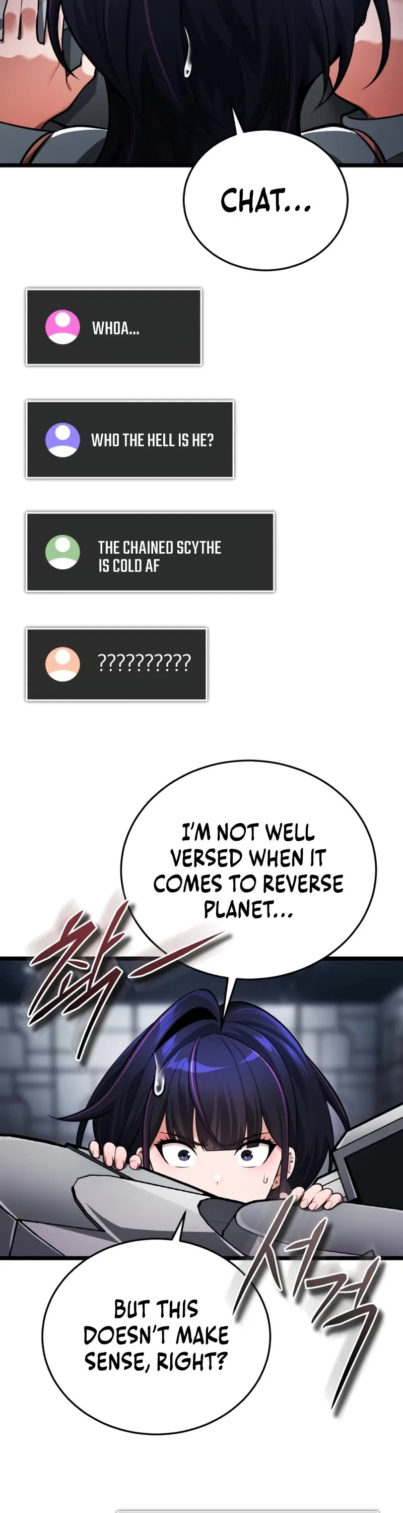 Echoes of the Reverse Planet Chapter 2 page 91 - Chapter 2: First Tutorial