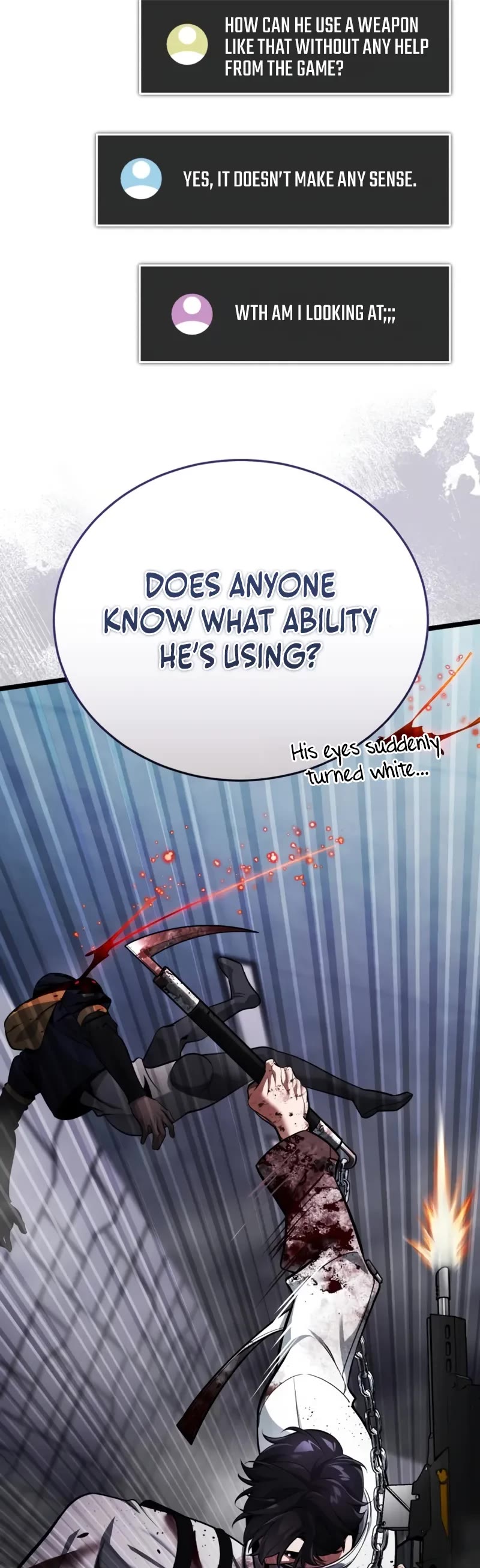 Echoes of the Reverse Planet Chapter 2 page 92 - Chapter 2: First Tutorial