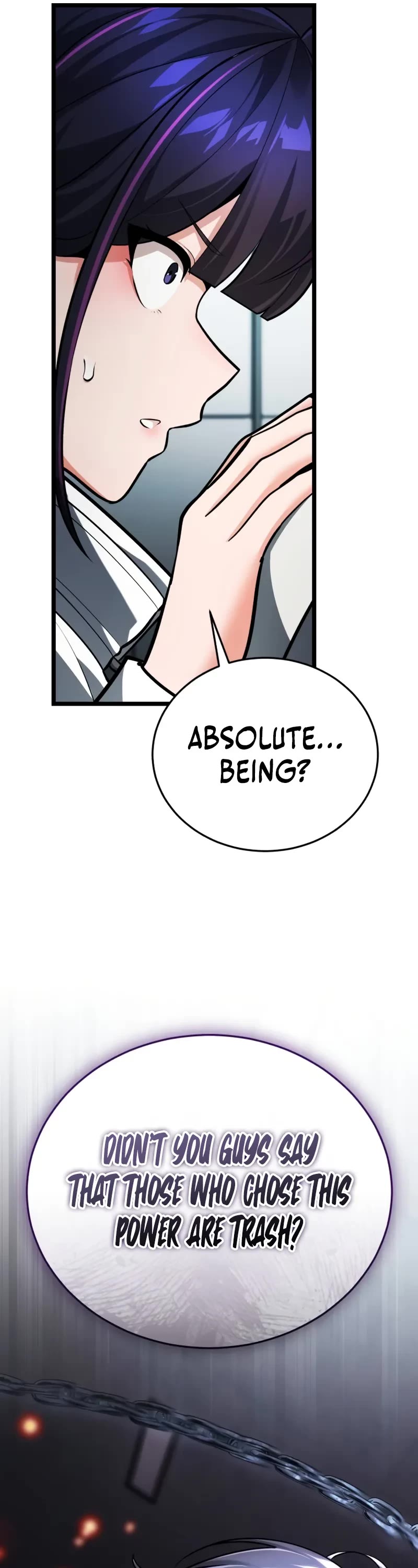Echoes of the Reverse Planet Chapter 2 page 94 - Chapter 2: First Tutorial