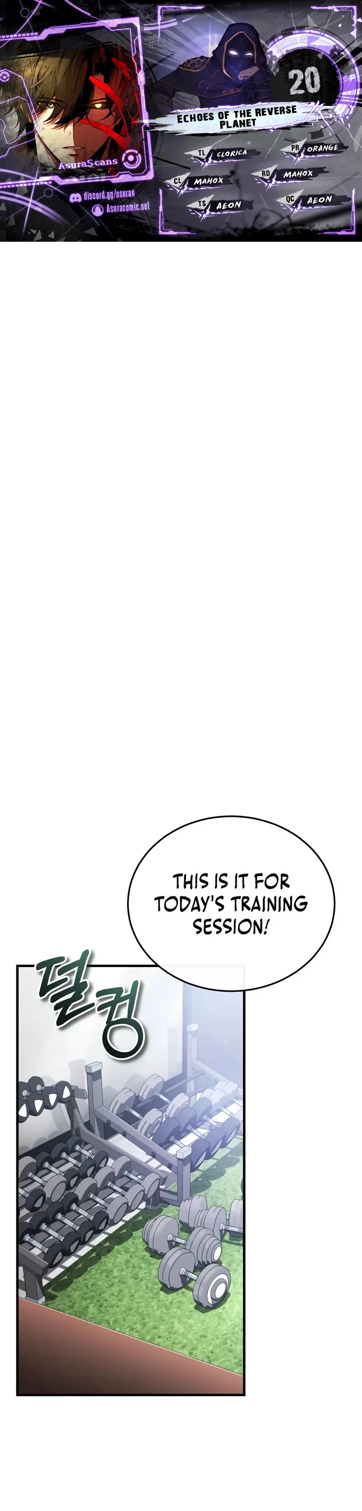 Echoes of the Reverse Planet Chapter 20 page 1 - Chapter 20: Tl-01