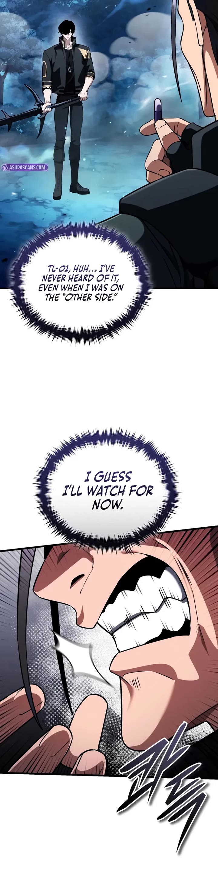 Echoes of the Reverse Planet Chapter 20 page 46 - Chapter 20: Tl-01