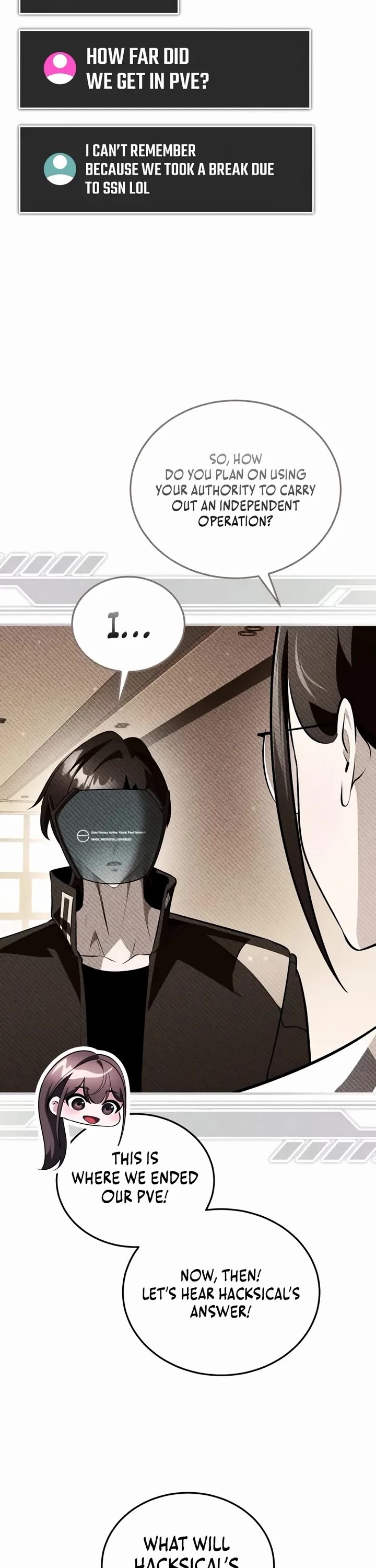 Echoes of the Reverse Planet Chapter 20 page 8 - Chapter 20: Tl-01