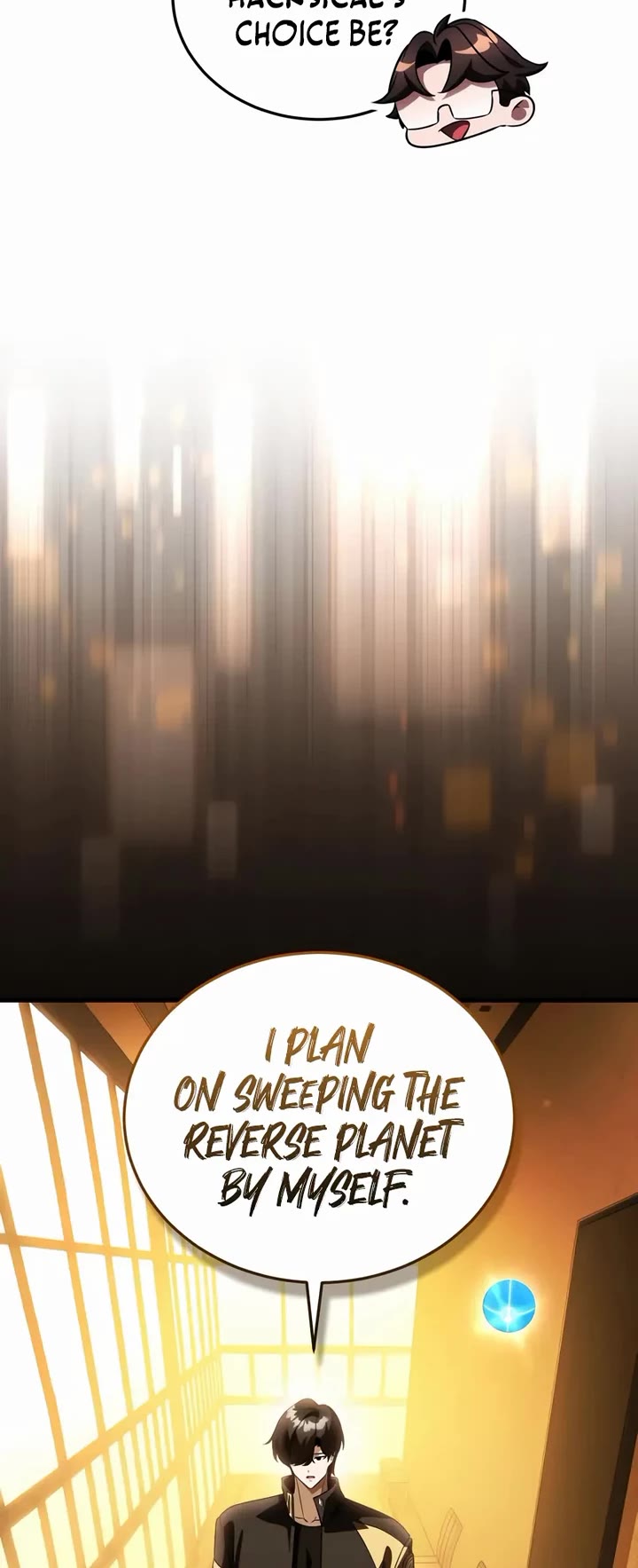 Echoes of the Reverse Planet Chapter 20 page 9 - Chapter 20: Tl-01