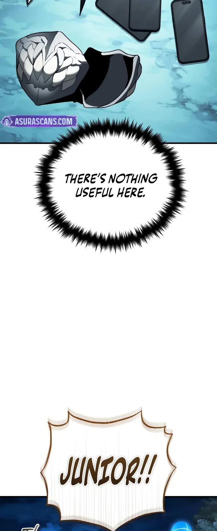 Echoes of the Reverse Planet Chapter 21 page 24 - Chapter 21: The reason why he was called the Destruction