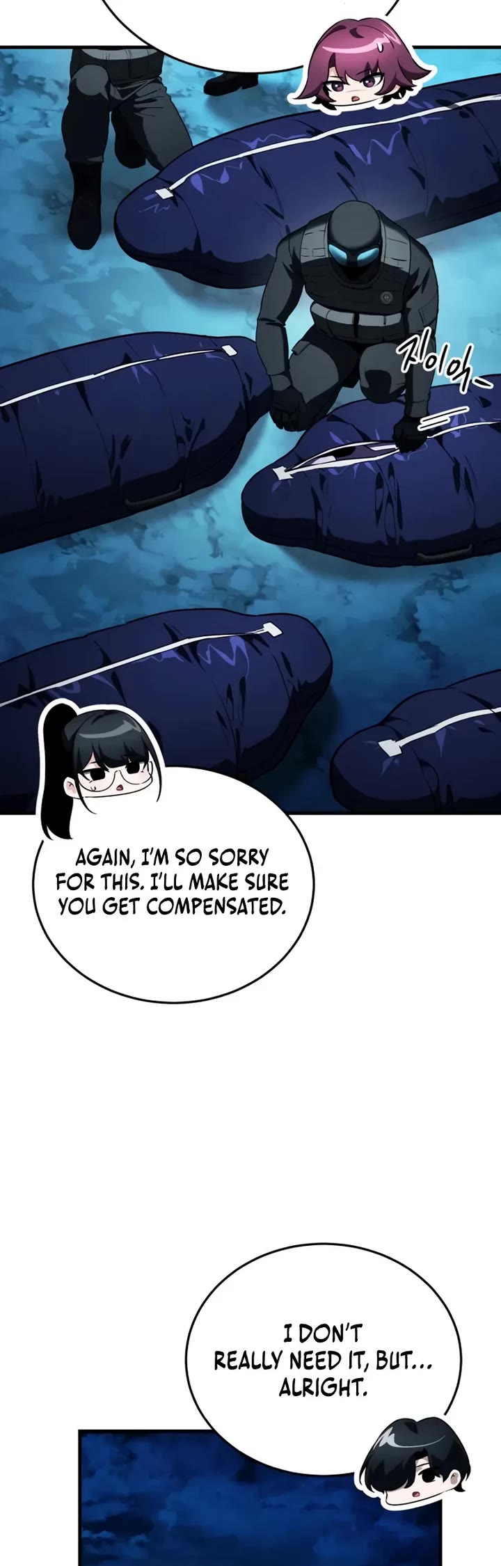 Echoes of the Reverse Planet Chapter 21 page 29 - Chapter 21: The reason why he was called the Destruction