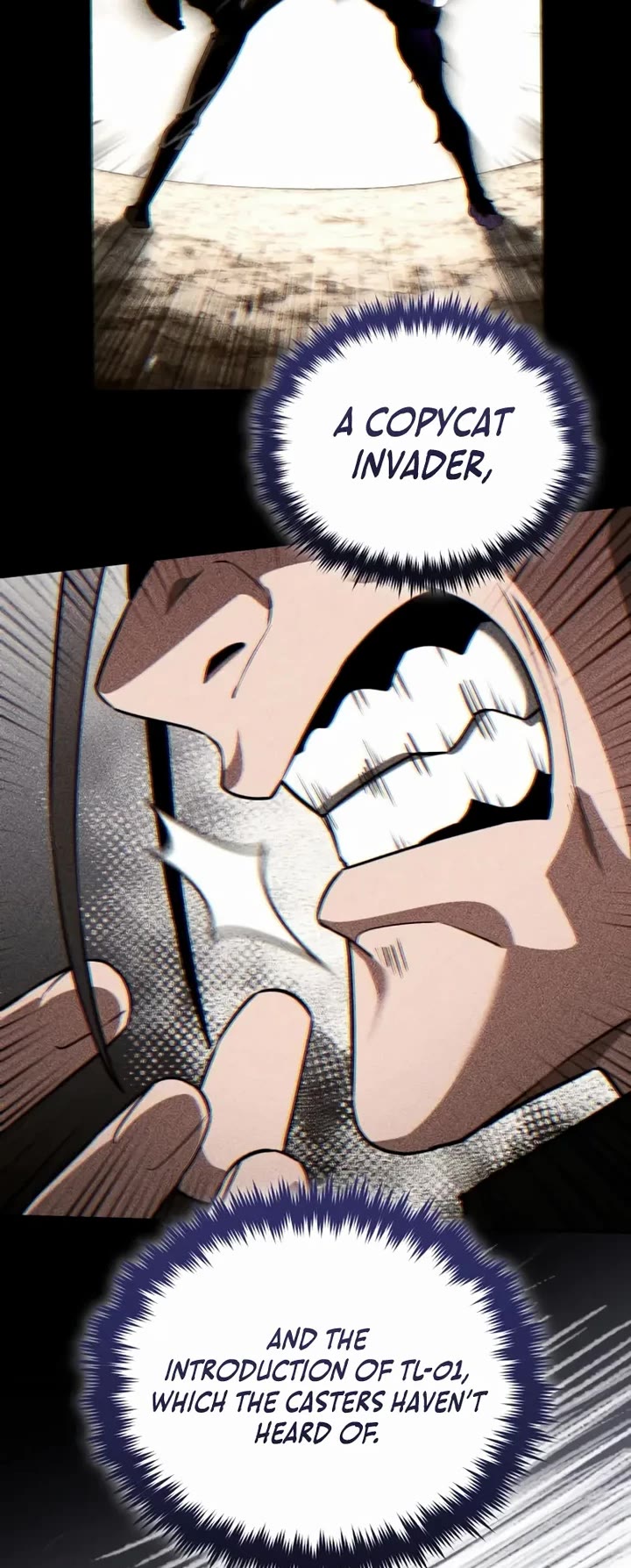 Echoes of the Reverse Planet Chapter 21 page 34 - Chapter 21: The reason why he was called the Destruction