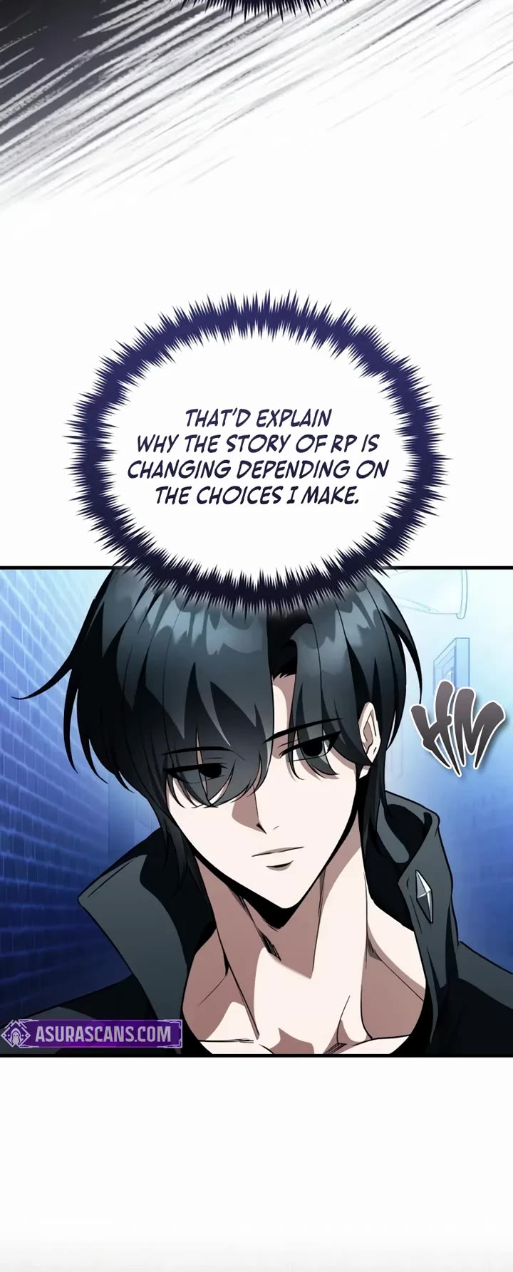 Echoes of the Reverse Planet Chapter 21 page 35 - Chapter 21: The reason why he was called the Destruction